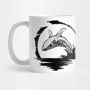 Whale, Thong, Tail, String tanga, Fun, Ocean Mug